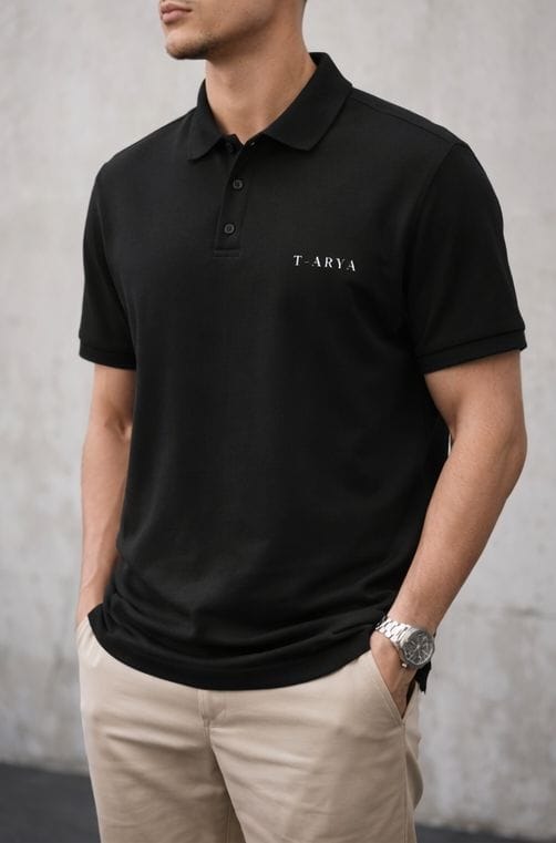 T-ARYA Signature Polo