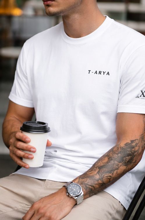T-ARYA Supima Tee