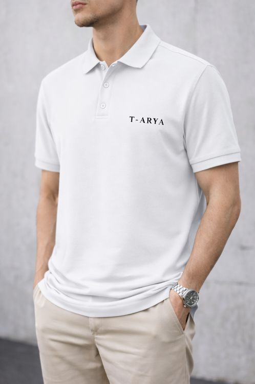 T-ARYA Signature Polo