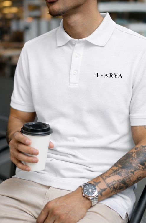 T-ARYA Signature Polo