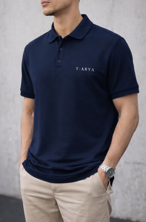 T-ARYA Signature Polo