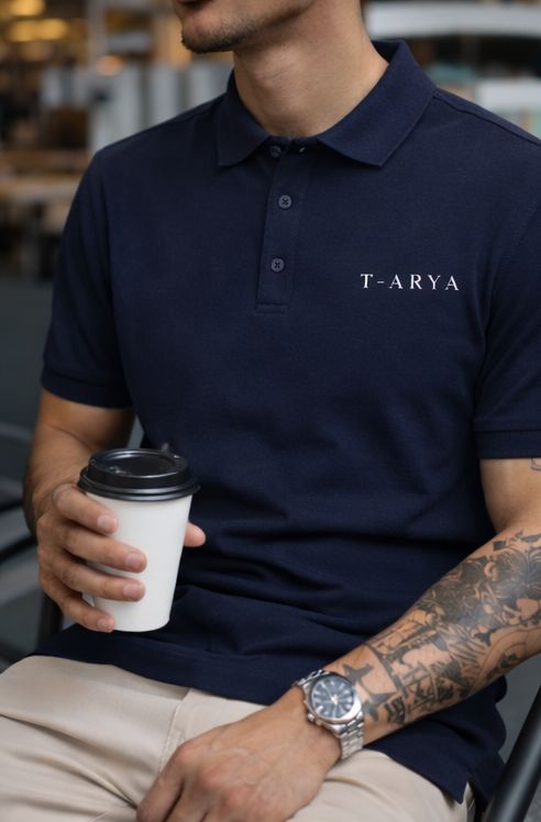 T-ARYA Signature Polo
